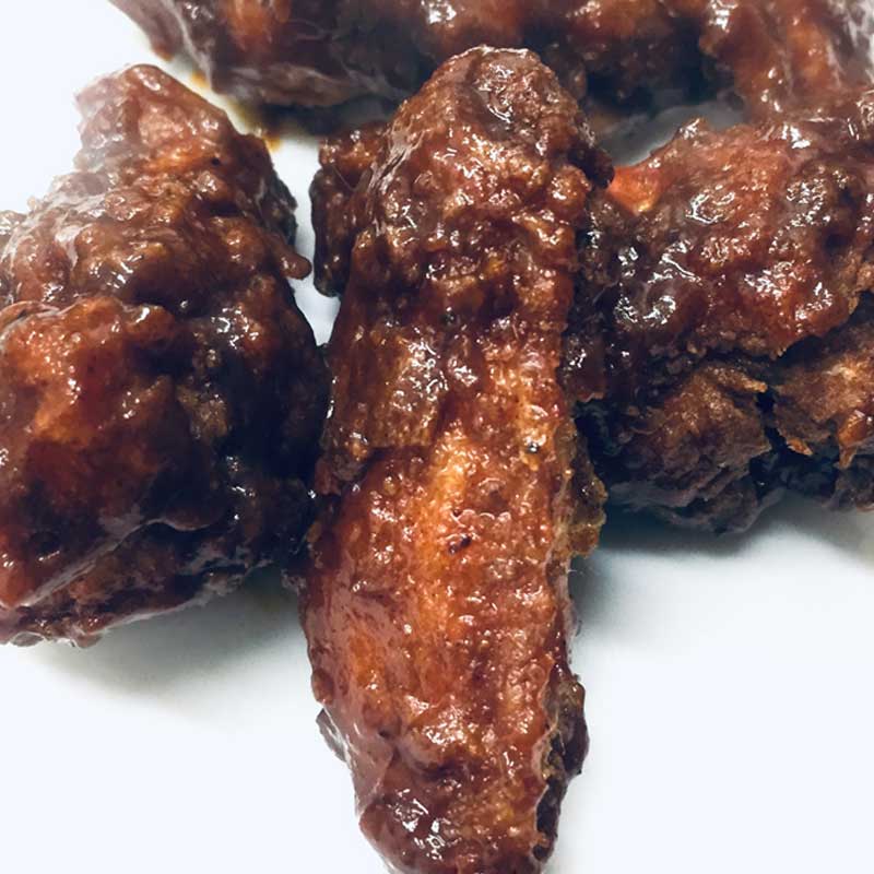 BBQ Spicy Buffalo Chicken Wings