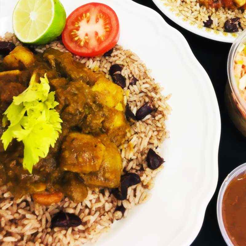 Caribbean Chicken Curry